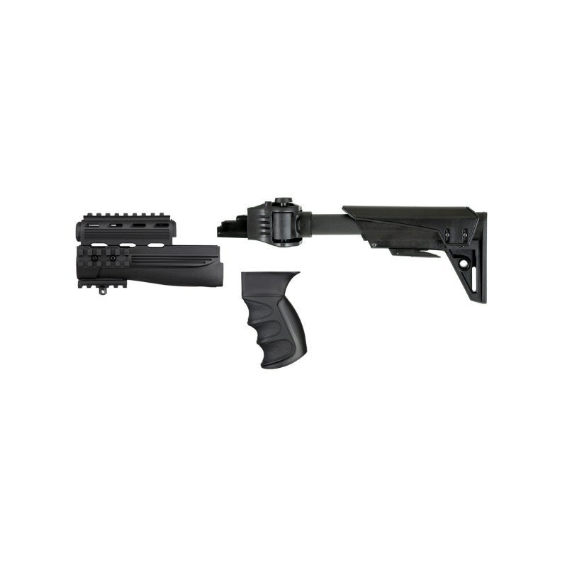 ATI Outdoors Strikeforce GEN 2 AK-47 Stock Black Side Folding 6 Position
