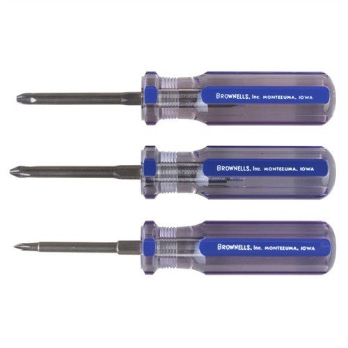 Brownells Fixed-Blade Phillips Anti-Cam Set