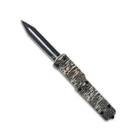 Templar Knife LZ-MOB-12-1 Large D2 Dagger Blade Mossy Oak Bottomland