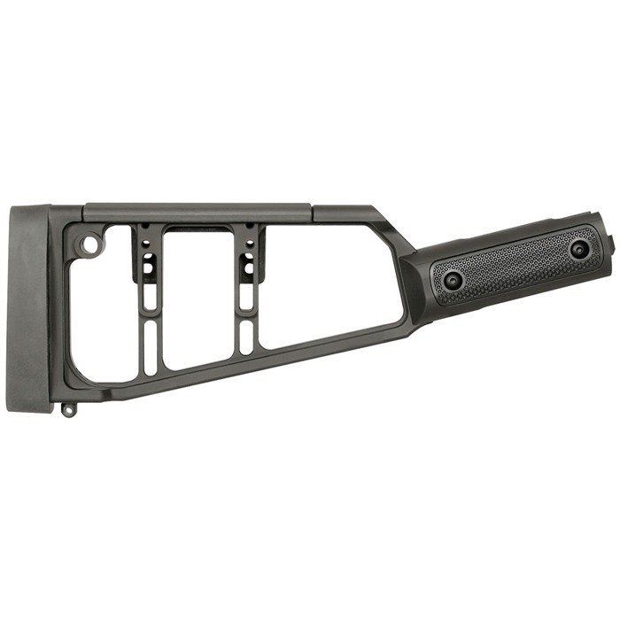Midwest Industries Lever Action Stock Marlin Straight Grip Black LSMS