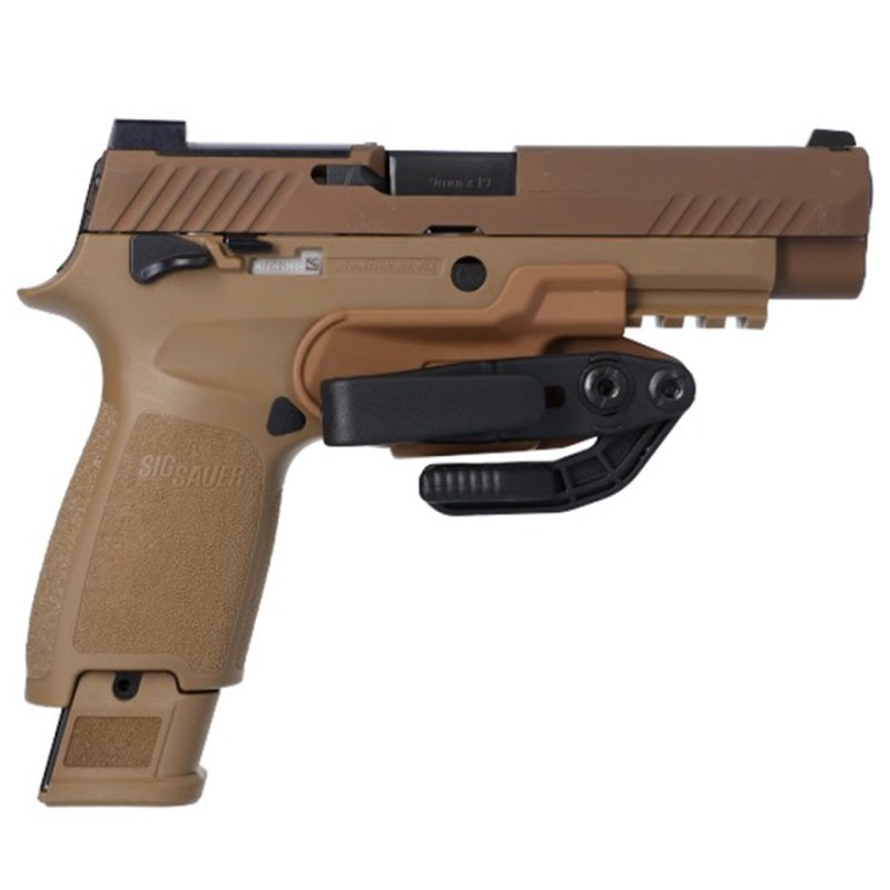Raven Concealment VG2 P320 IWB Holster Coyote Brown Ambidextrous