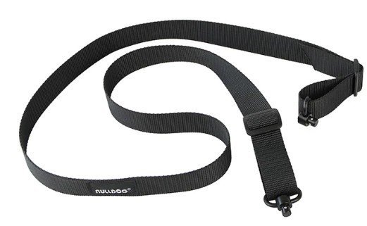 Bulldog BD830 Single Point Sling Deluxe Locking Swivels Black