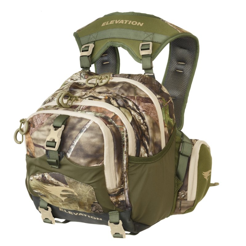 Elevation Forester 811314025302 Lumbar Pack, 650 cu in, Mossy Oak Country