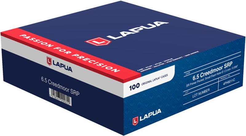 Lapua 6.5 Creedmoor Brass Small Rifle Primer 100/ct 4PH6011C