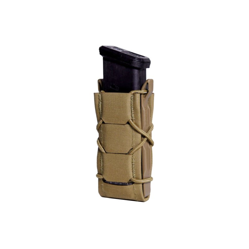 High Speed Gear 24PT00CB TACO Gen 2 Pistol Coyote Brown Nylon MOLLE