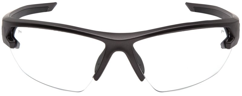 Pyramex Safety, VGSGM1410T, Tactical Eye Protection, Gun Metal, Clear Lens