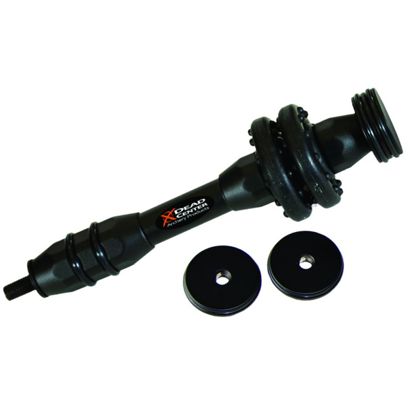 Dead Center Dead Silent Carbon V2 Stabilizer 6 In. Black