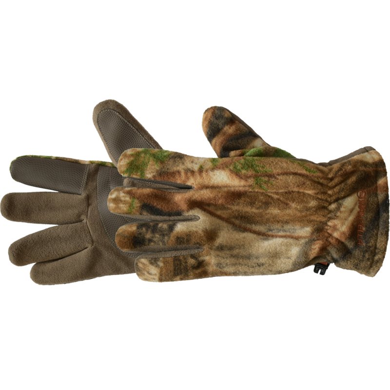Manzella Hunter Fleece Gloves Large Realtree Edge Insulated Waterproof