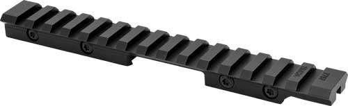 Warne 7757M Mountain Tech CZ 457 11mm Picatinny Rail Adapter 15MOA Matte