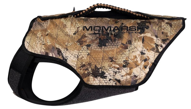 MOmarsh 34126 Versa-Vest Adjustable Dog Vest Mossy Oak Bottomland