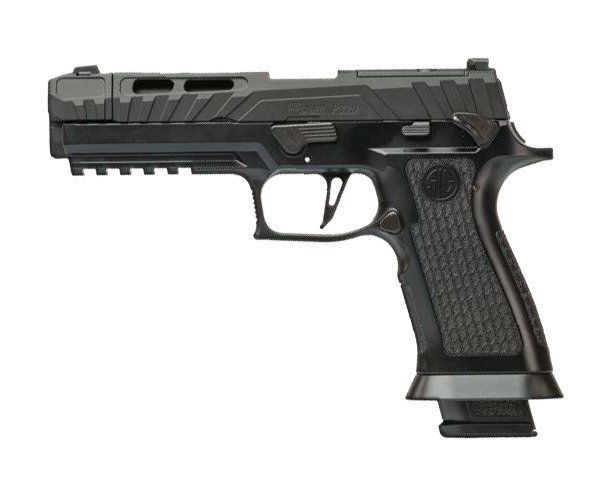 Sig Sauer AIRP320SC177BLK 177 Optics Ready Black Tactical