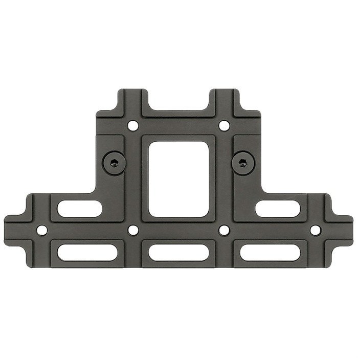 Midwest Industries MI-LS-SHP Lever Stock Shell Holder Plate - Black