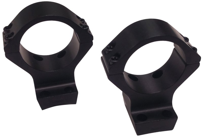 Talley 840735 Scope Mount/Ring Combo 34mm Tube Black Anodized Aluminum
