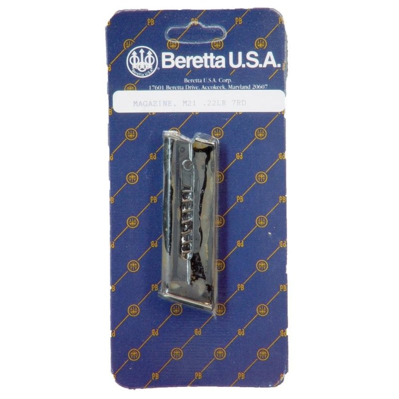 Beretta 21 Bobcat 7rd 22 LR Blued Carbon Steel