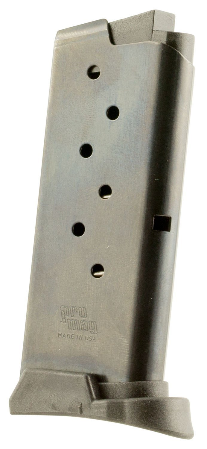 ProMag SIG18 6rd 9mm Magazine for Sig Sauer P290 Blued Steel
