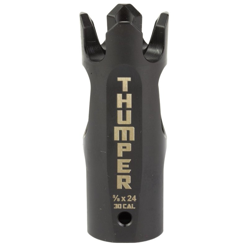 Battle Arms BAD-THUMPER-30-BN Muzzle Brake, 308/762, Nitride, 5/8x24, Black