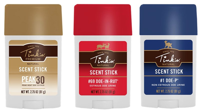 Tink's Scents W6233 Deer Lure 2.75 oz Stick 3-Pack