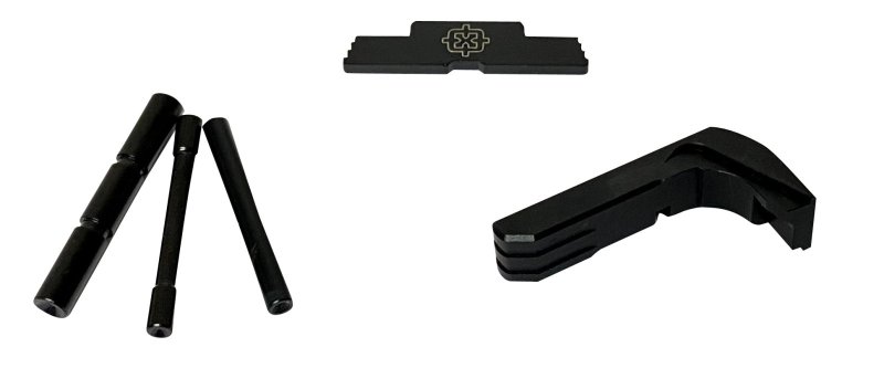 Cross Machine Tool Company CRG5OKBK Glock Gen5 3-Piece Kit Black