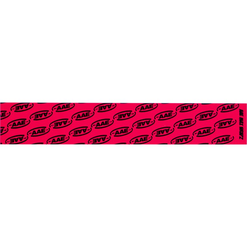 AAE MAWHP Arrow Wraps Pink 12pk, Non-Coated Vinyl, 1"x5.875"