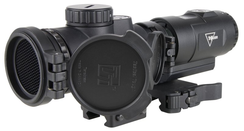 Trijicon MRO 2200368 SD Patrol 1x25mm 2 MOA Red Dot, Full Co-Witness Mount
