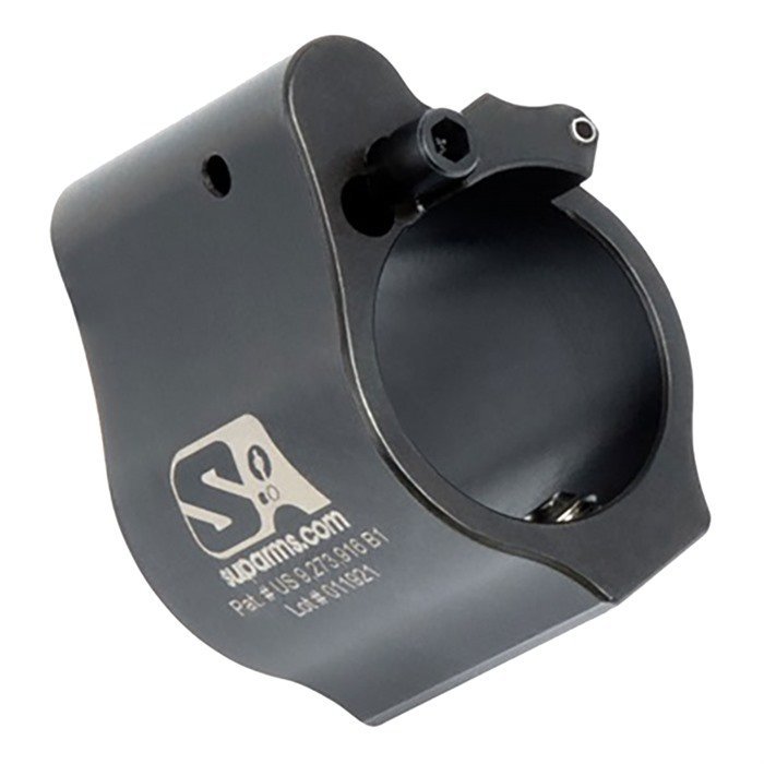 Superlative Arms SABO-DI-750SM AR-15 Adjustable Gas Block .750" Black