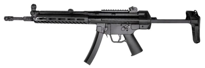 PTR 9LTR-CS 9MM Pistol W/4 Position CS1 Stock