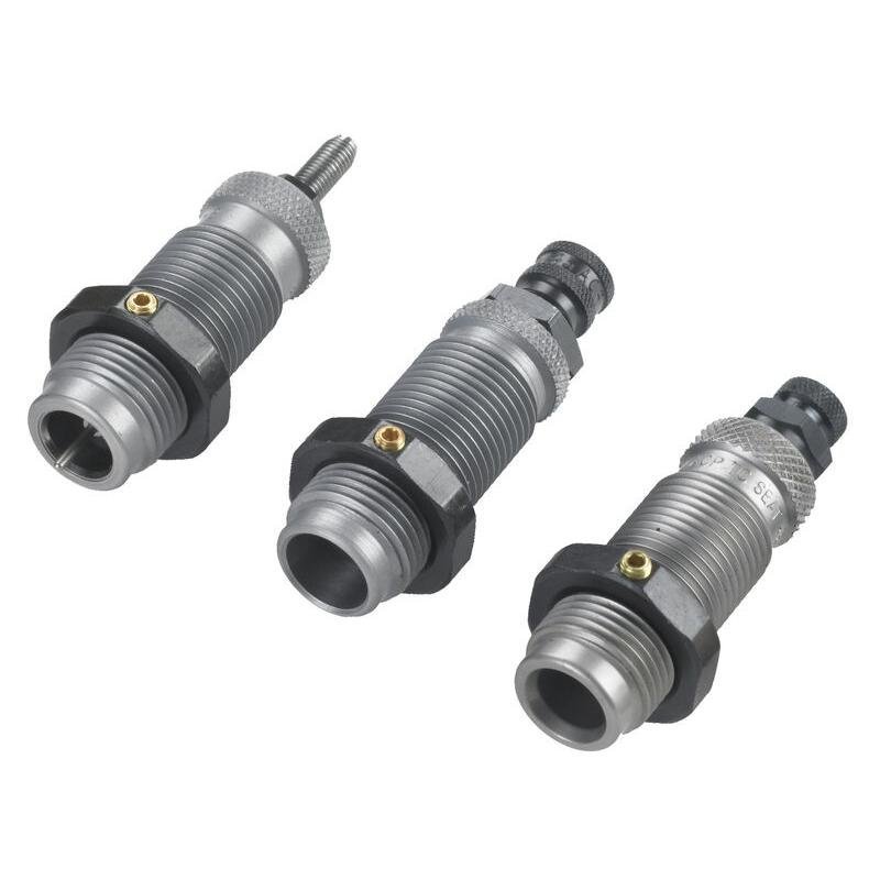 RCBS 23212 Carbide Roll Crimp 3 Die Set .454 Casull Pistol Cartridges