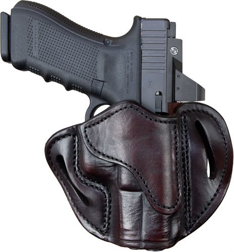 1791 Gunleather OR-BH2.1-SBR-R Optic Ready Holster Signature Brown RH