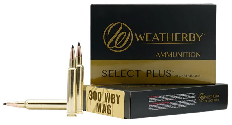 Weatherby Select Plus 300 Weatherby Magnum 200 gr 20 Rounds