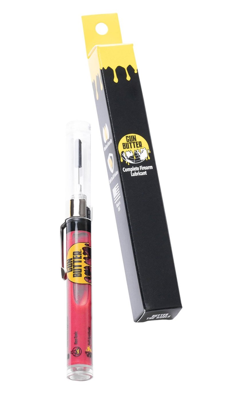GUNBUTTER PENOILER1/4 Pen Oiler 1/4 oz Precision Needle Applicator 1/4OZ