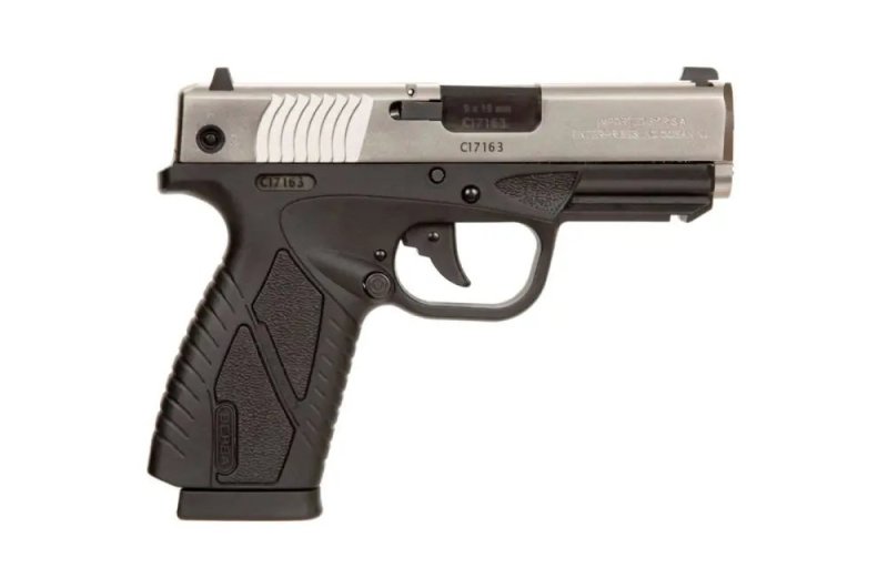 Bersa BPCC 9mm Luger 3.30In Barrel 8-Round Black Finish