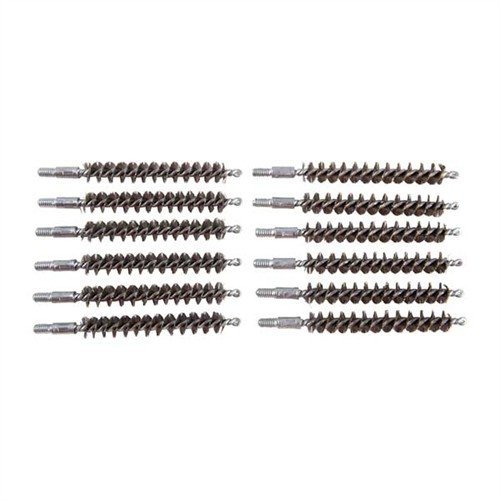 Brownells Standard Line Stainless 338 Caliber Rifle Brush 12 Pack