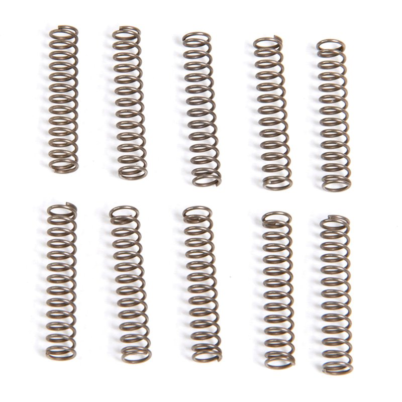 LBE Unlimited ARBRPS AR-15 Buffer Retaining Spring 10 Pack Silver Steel