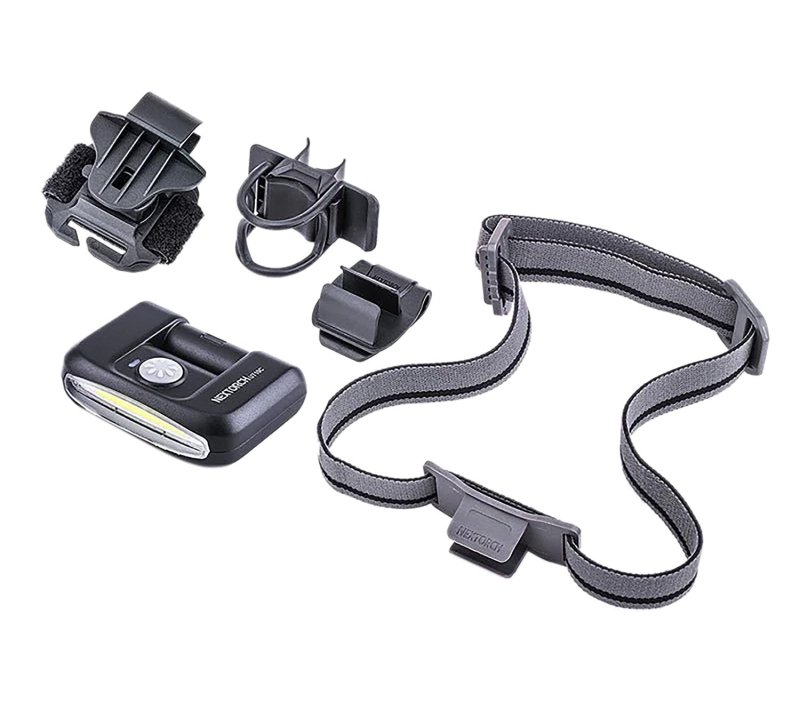 Nextorch UT10C-KIT Hat Clip Light Black 170 Lumens Cap/Headwear