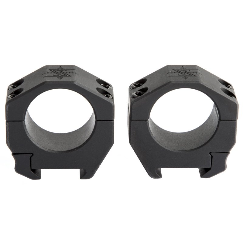 Seekins Precision 0010620010 30mm Rings Medium 1.82In Matte Black