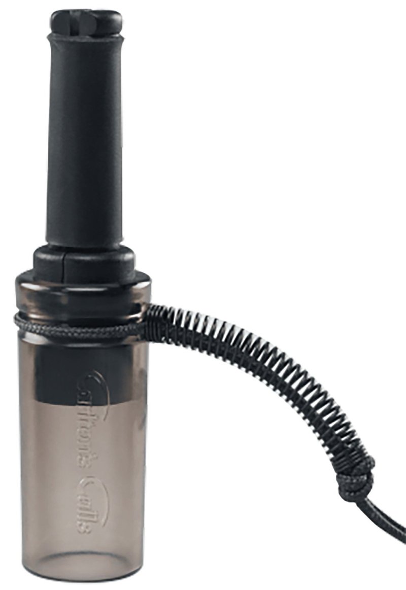 Wayne Carlton's Lonesome Cow Elk Call - Easy Bite and Blow Design