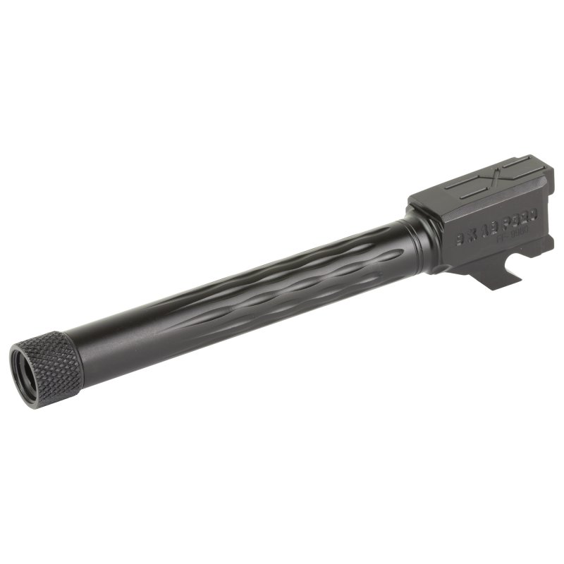 Faxon 320B910NFLOQT 9mm Luger Fluted Barrel 416R Stainless Nitride