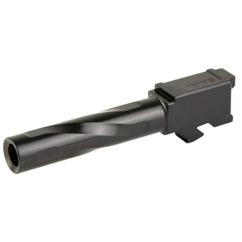 Zaffiri Precision Pistol Barrel 9mm 3.9 In Flush and Crown Fits Glock 19