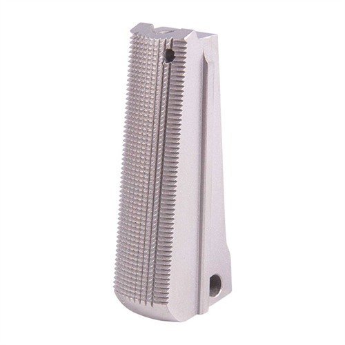 Wilson Combat 92SV Stainless Steel 1911 V-Grip Mainspring Housing