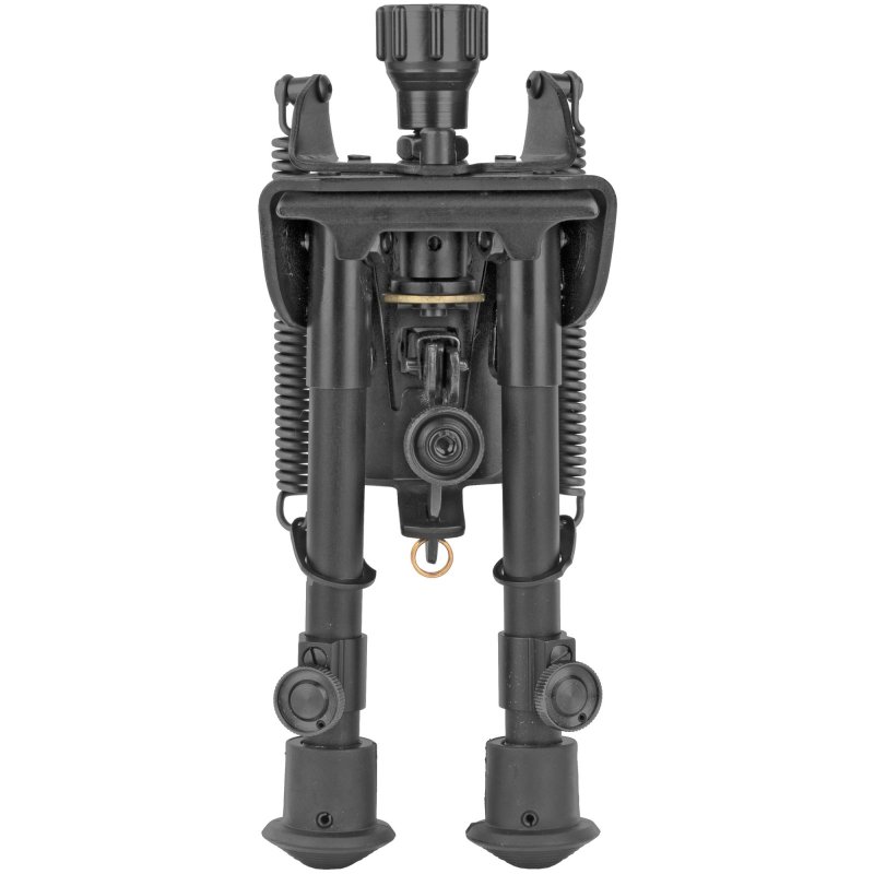 Harris S-BR2 Bipod Self-Leveling 6-9 In Swivel-Stud Black