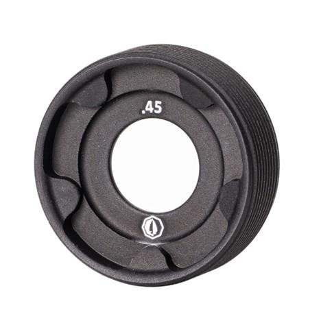 Rugged Suppressors Front End Cap FC004 45 ACP Matte Black