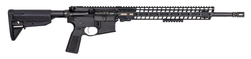 Geissele Automatics 08-495B Border Patrol 5.56mm 16" Black Semi-Auto