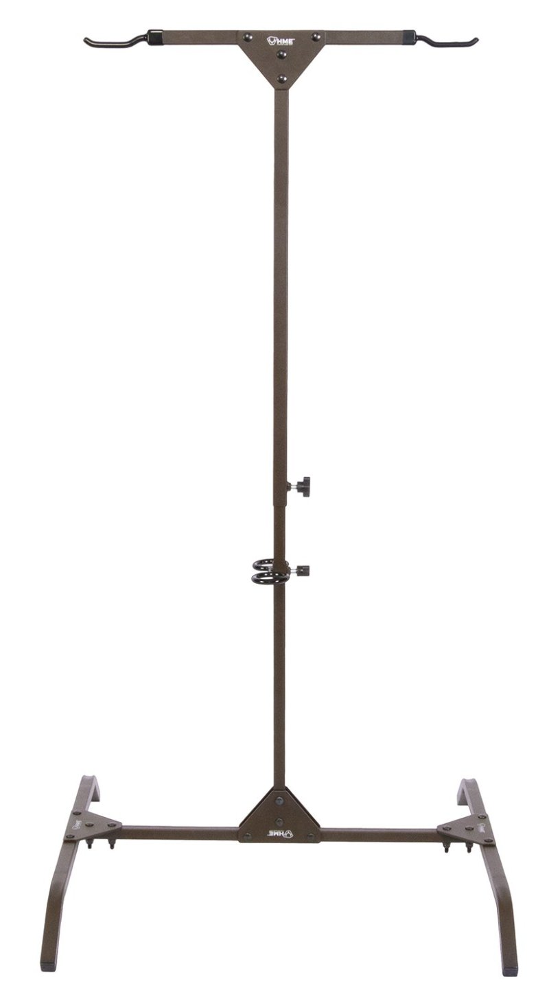 HME HMEHSPH Hard Surface Bow Practice Hanger Green Steel