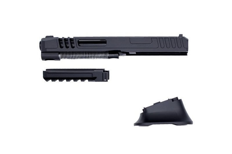 ZRO Delta 7105-0015-9990 MODULUS Extended Conversion Kit 8" Slide