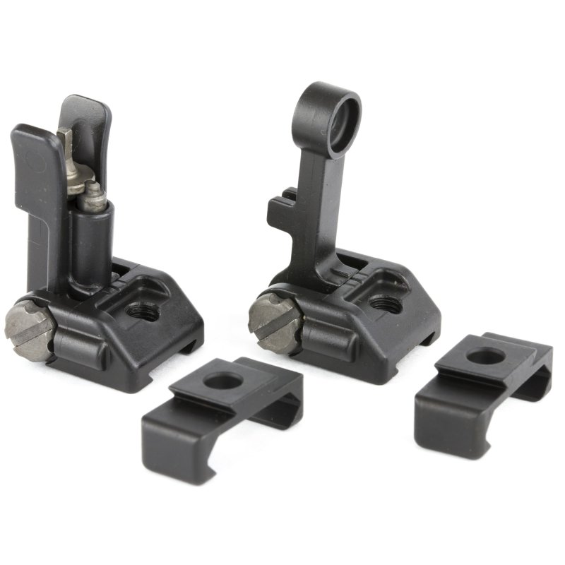 Griffin Armament GAM2S M2 Sight Kit Black Melonite Flip-Up AR-15 Sights
