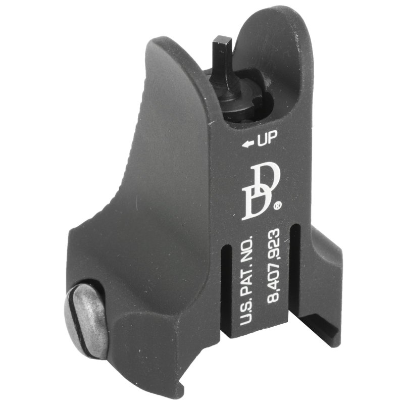 Daniel Defense 19-017-04013 Rail Mount Fixed Front Sight Black Aluminum