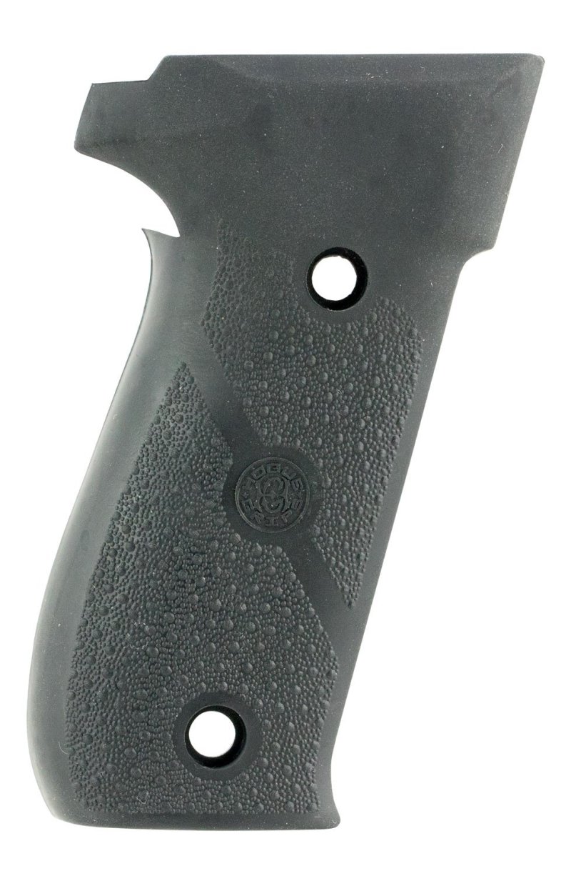 Hogue 26010 Black Rubber Grip Panels for Sig P226
