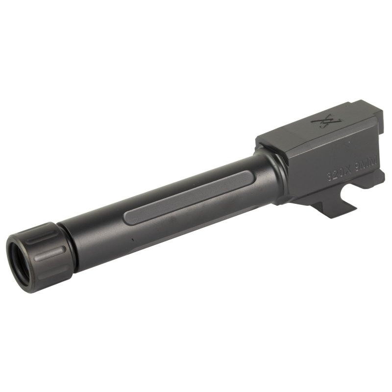 True Precision Sig P320 X-Compact 9mm Threaded Barrel Black DLC