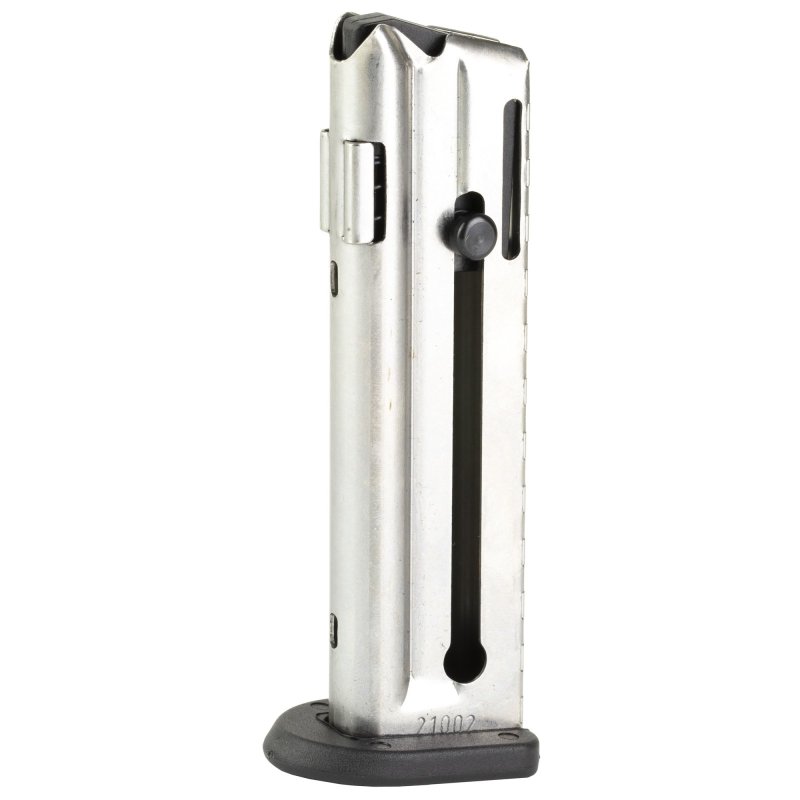 Walther P22 .22 LR 10-Round Magazine Stainless Steel Nickel