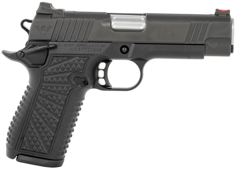 Wilson Combat SFT9-CM42-A Ambi Compact 9mm 4.25In 15rd Black DLC